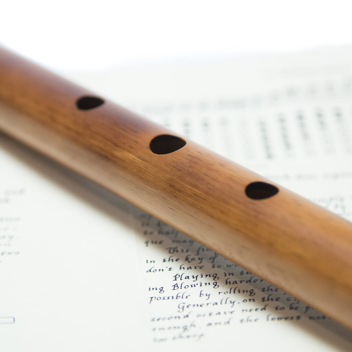 Olwell Bamboo Flute