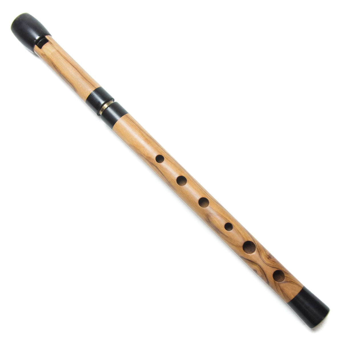 Spanish Olive Wood McManus D with Blackwood Fittings