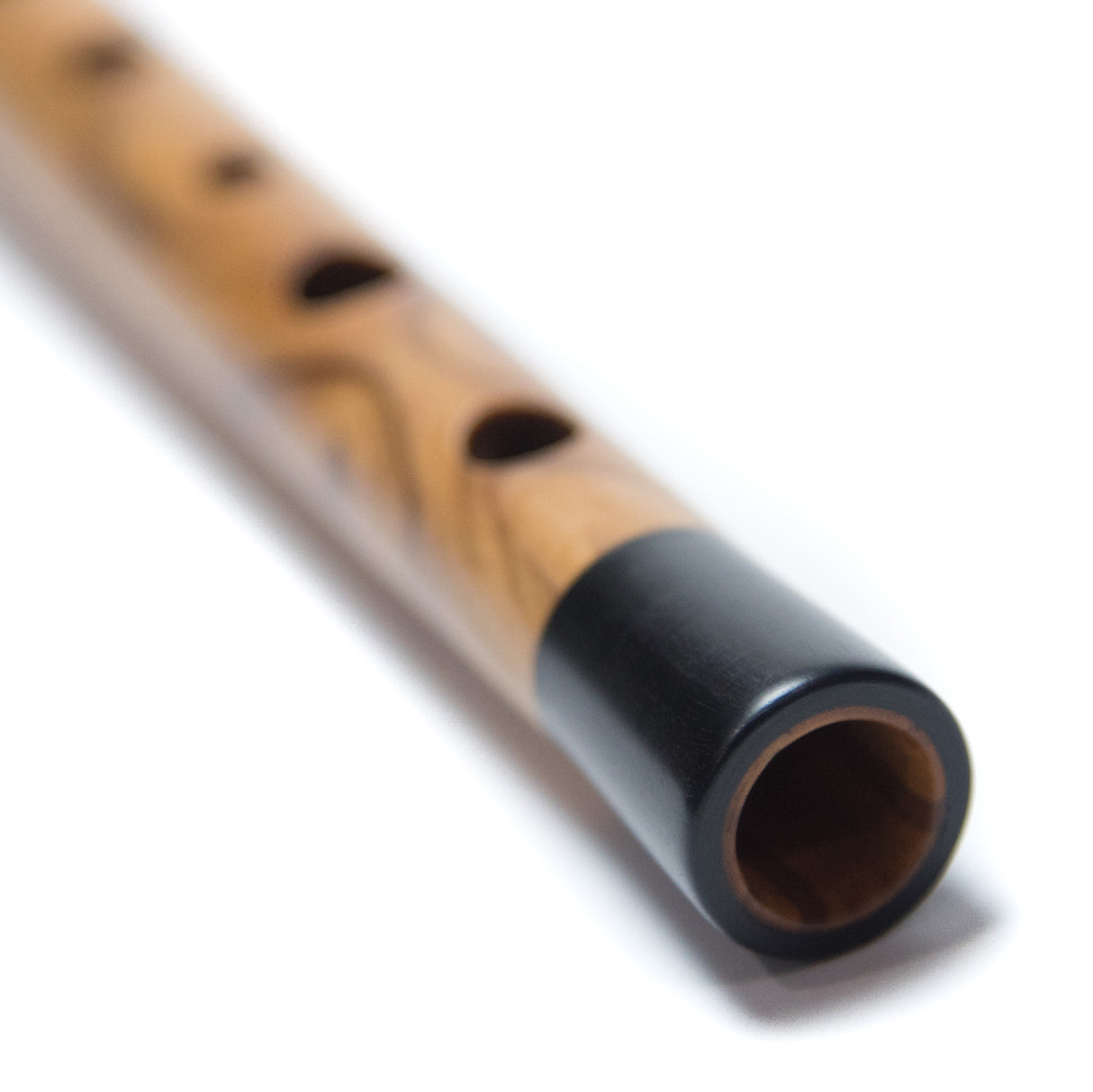 Spanish Olive Wood McManus D with Blackwood Fittings