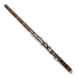 Paddy Ward 6-Key Stained Boxwood Hawkes Model Irish Flute