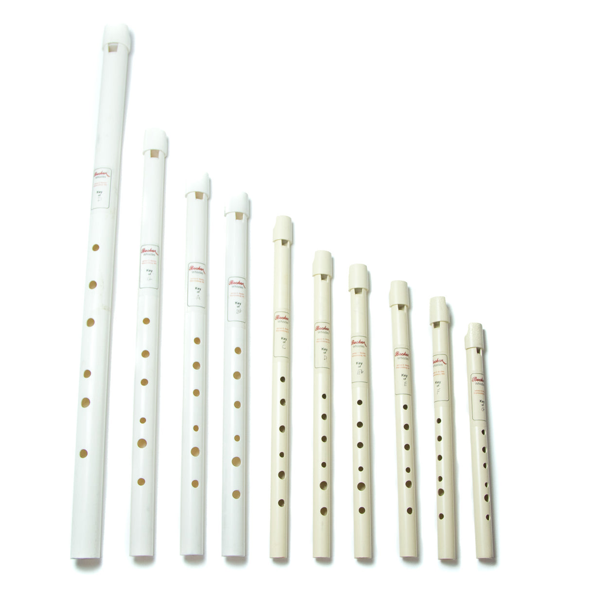 Becker Whistle Set