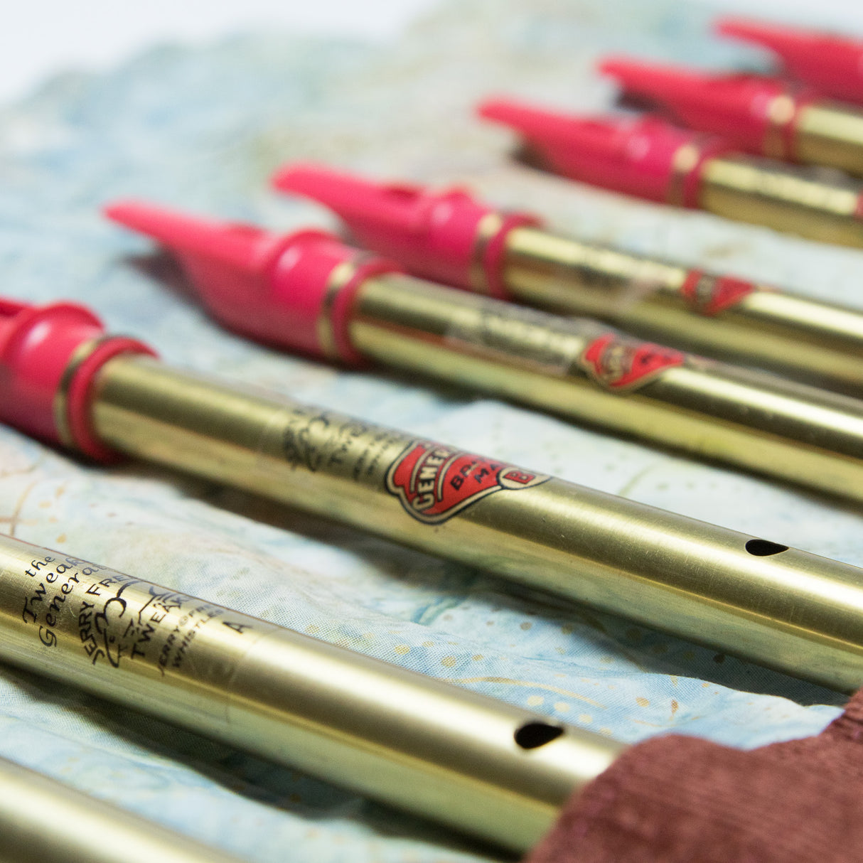 Freeman Tweaked Brass Generation Set (Red Mouthpiece)