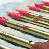 Freeman Tweaked Brass Generation Set (Red Mouthpiece)
