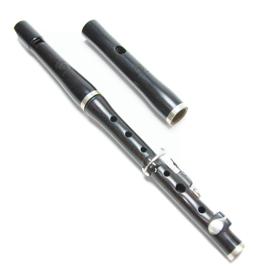 Sweetheart Kilhoury Blackwood 3 Key Whistle / Piccolo Combo