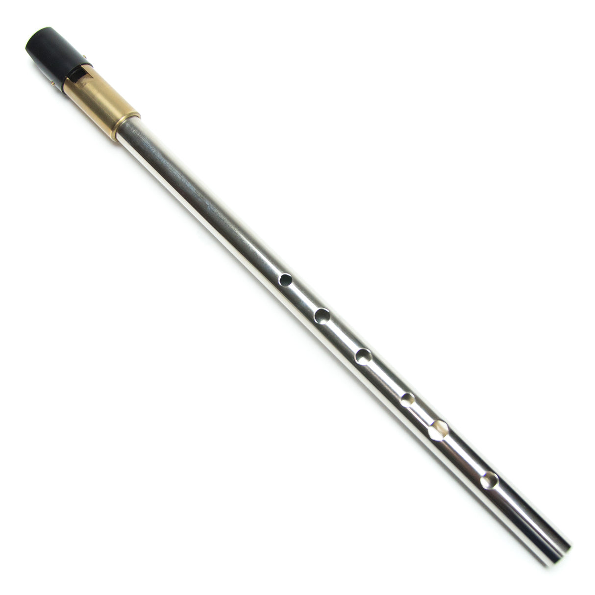 Killarney Nickel Plated D Whistle