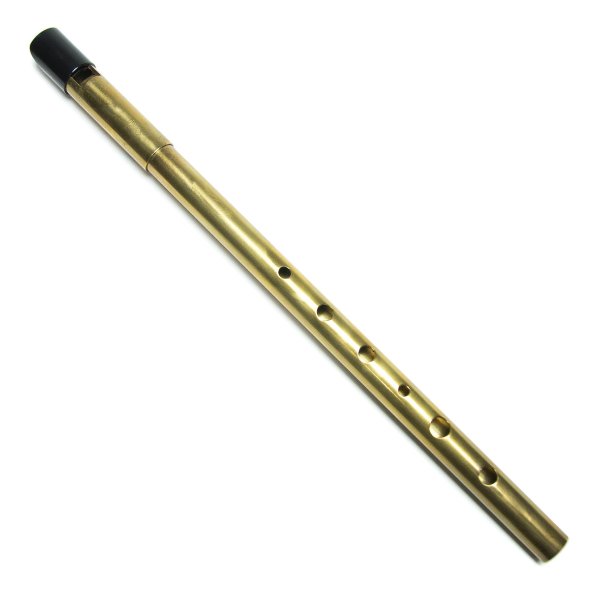 Hermit Hill Tunable Session Brass D Whistle