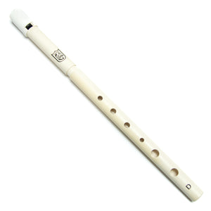 Parks "Ivory" 2 piece High D Whistle