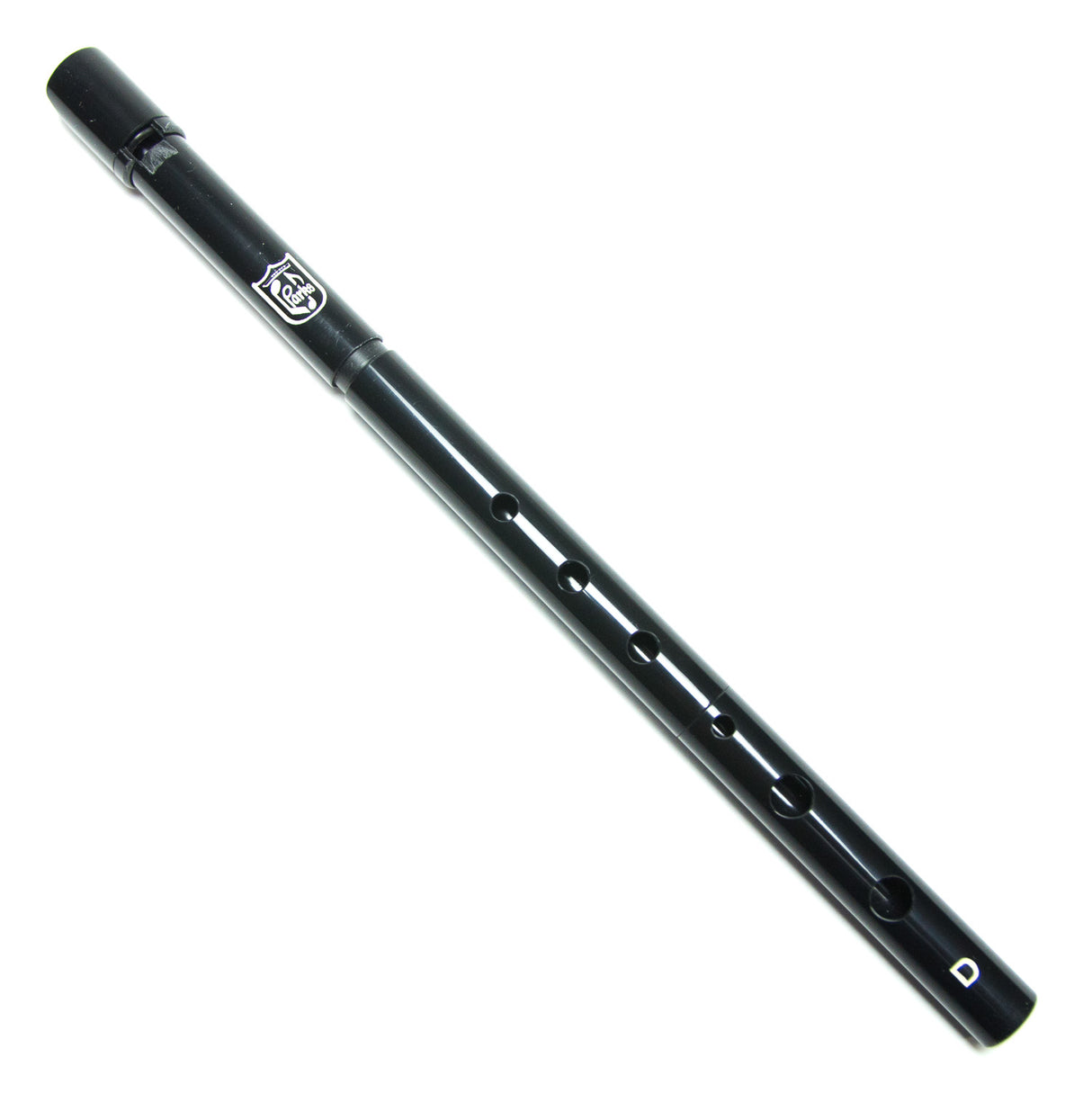 Parks Black 3 Piece D Whistle