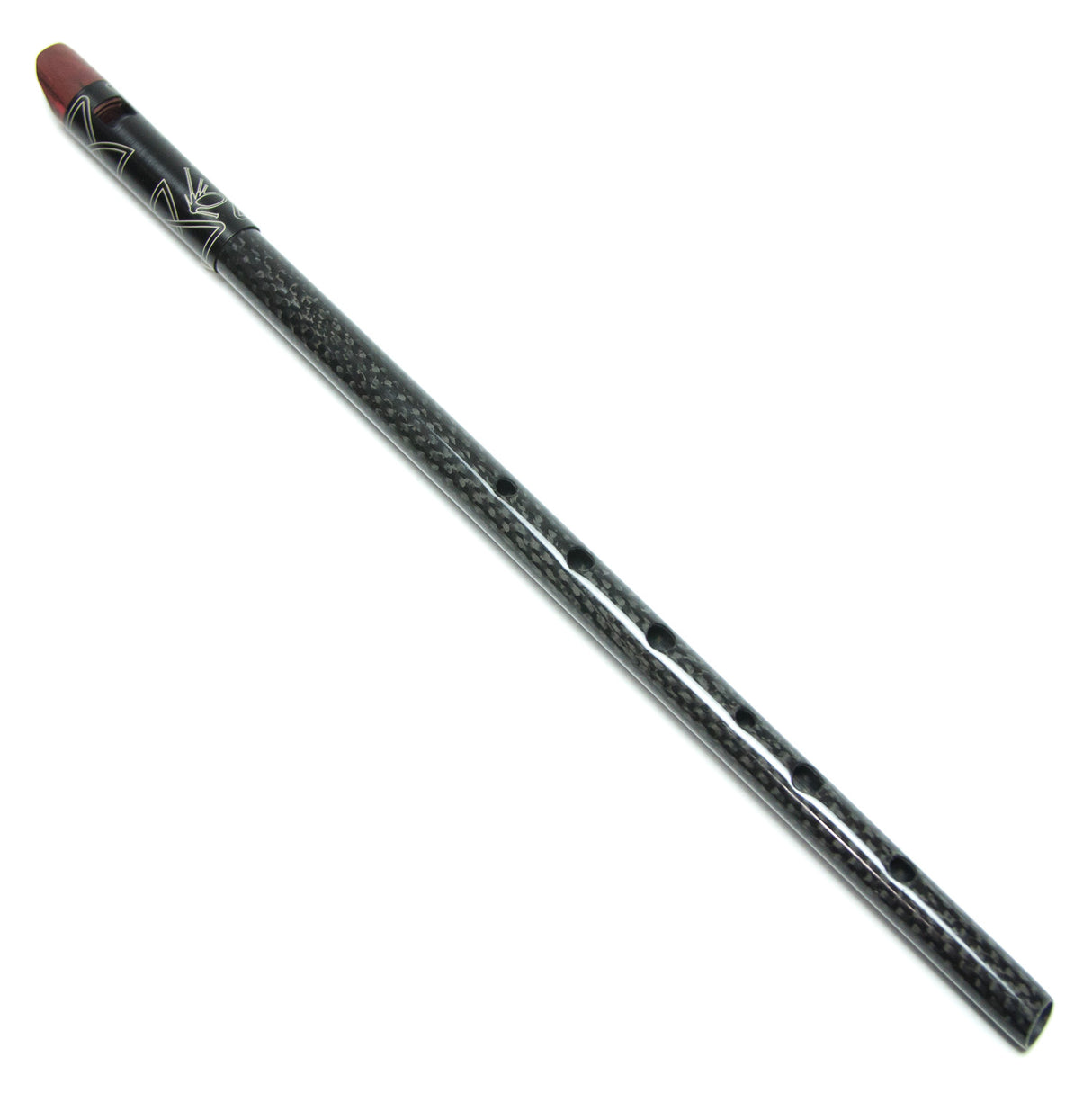 Carbony Carbon Fiber Quiet D Whistle