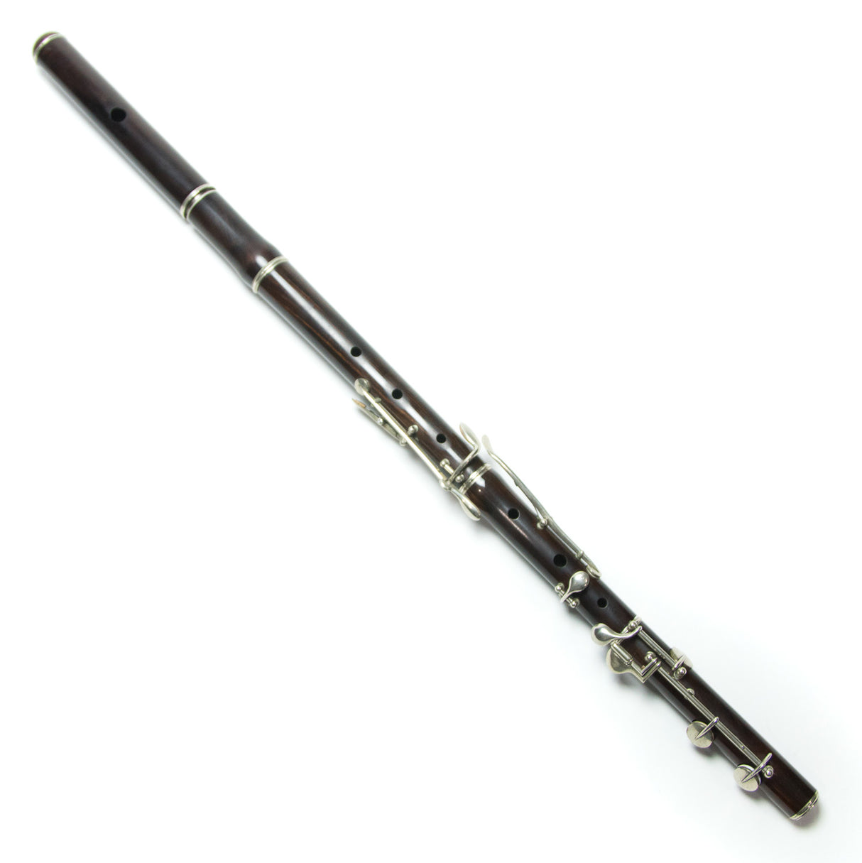 Pat Olwell Restored 19th Century 8-Key French Flute