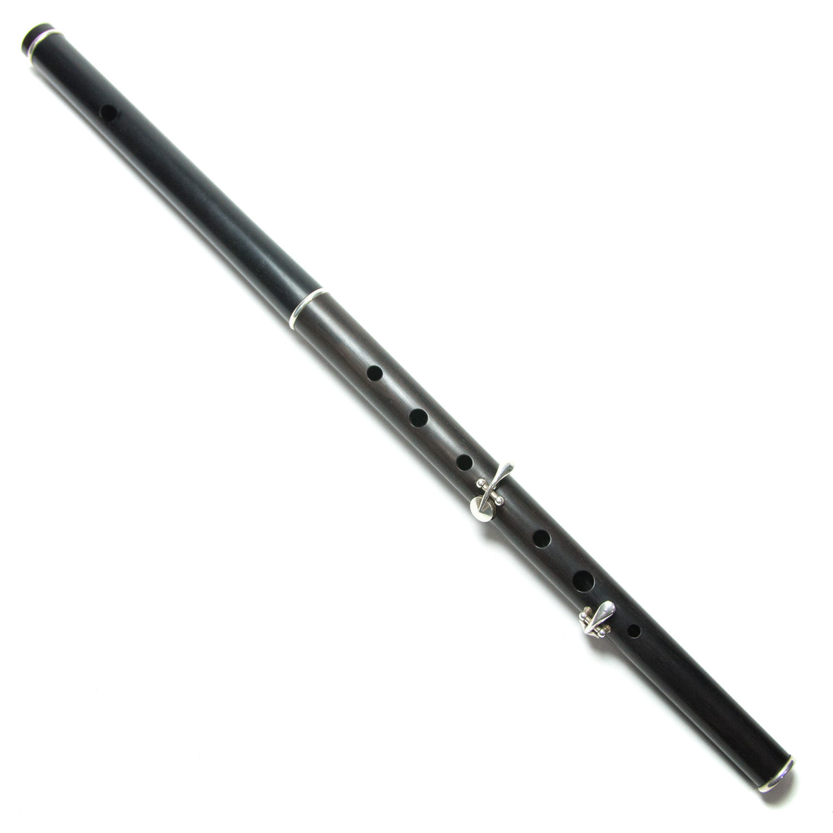 Doyle 2 Key Blackwood Flute