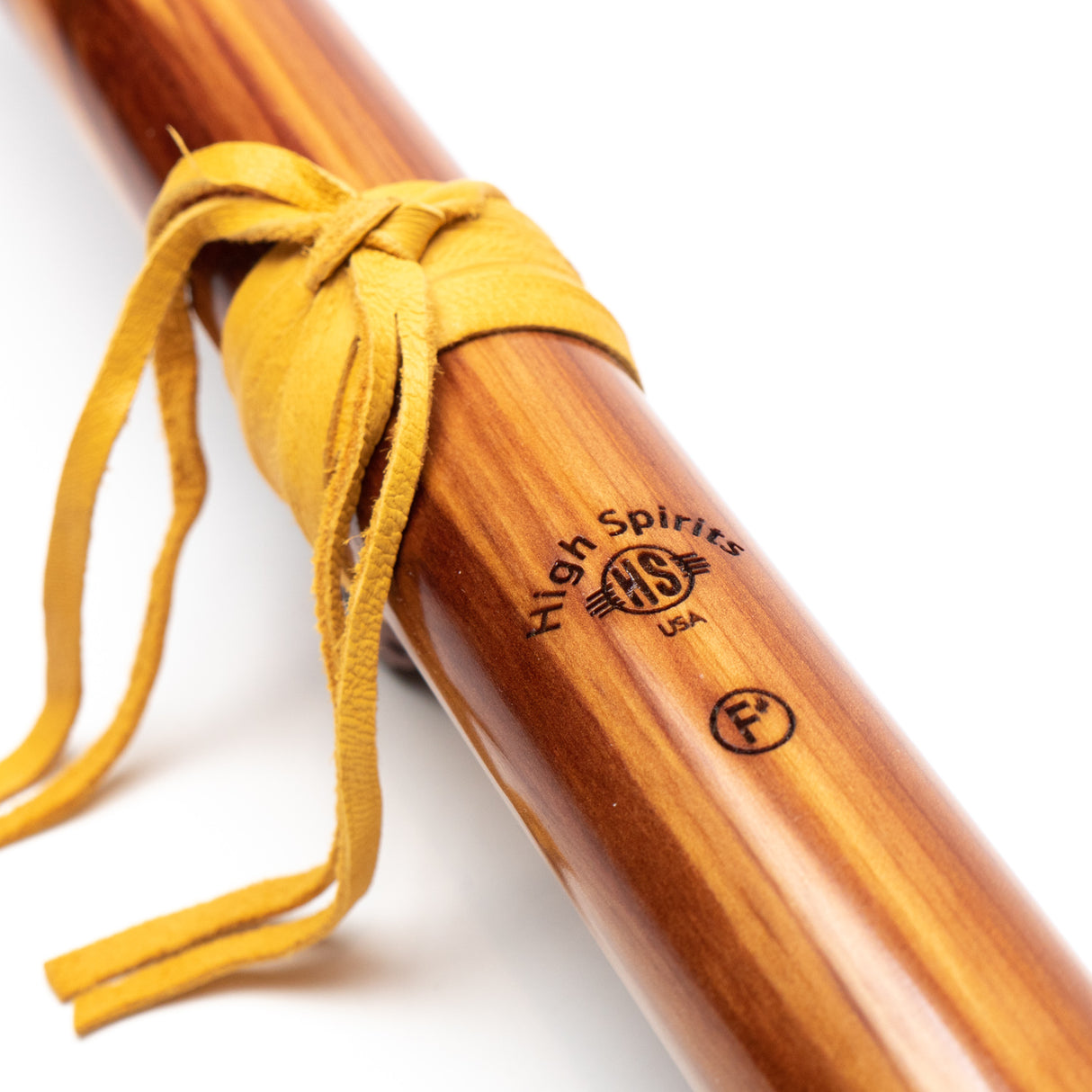 High Spirits Golden Eagle Native American Flute in F#