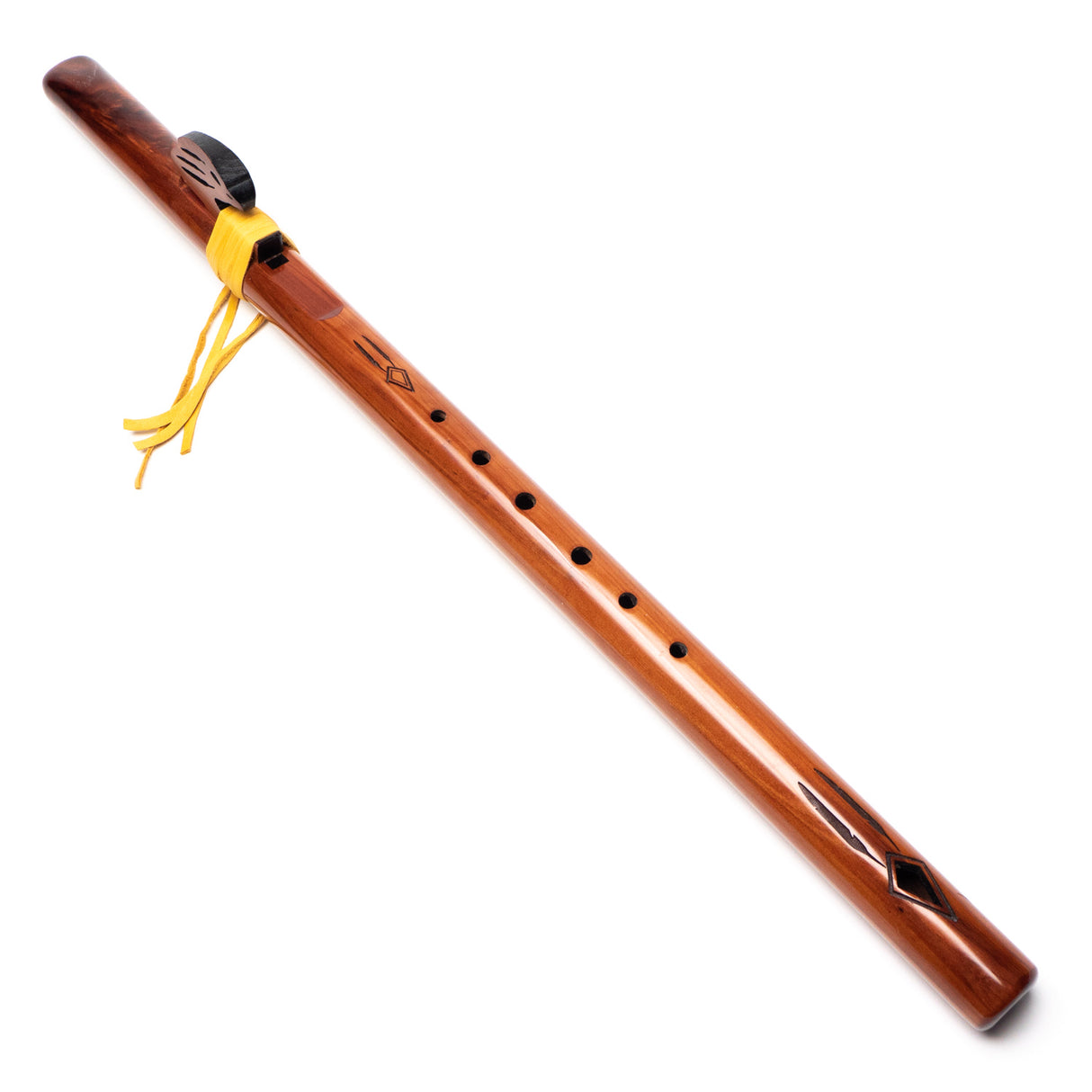 High Spirits Golden Eagle Native American Flute in F#