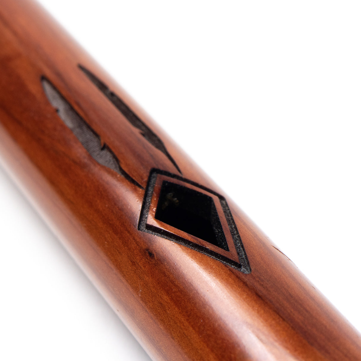 High Spirits Golden Eagle Native American Flute in F#