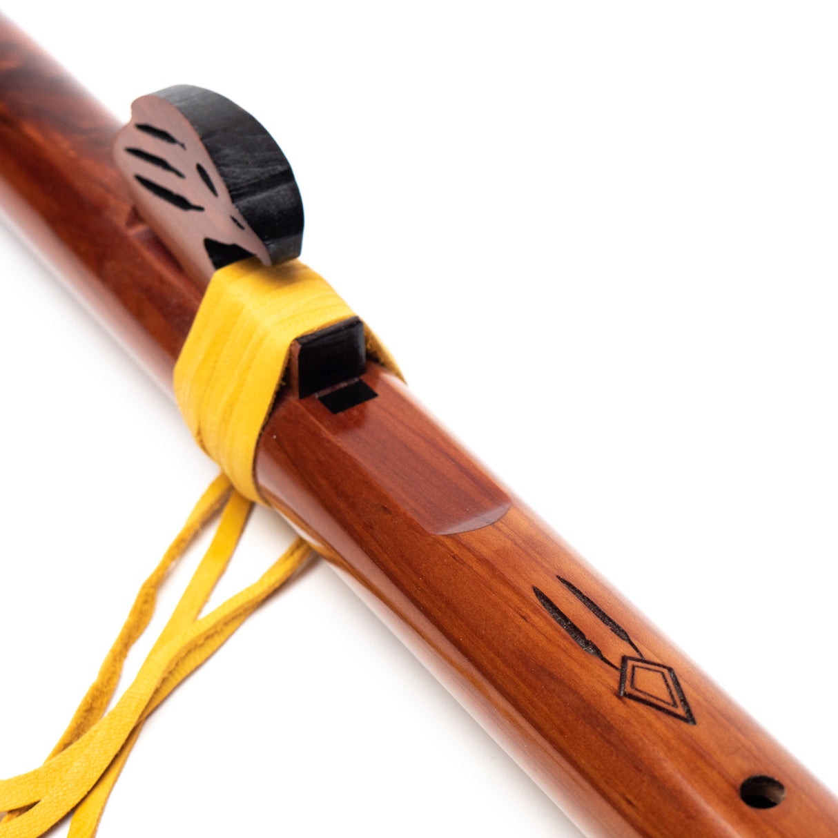 High Spirits Golden Eagle Native American Flute in F#