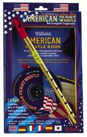 Walton's American Tin Whistle Starter Kit