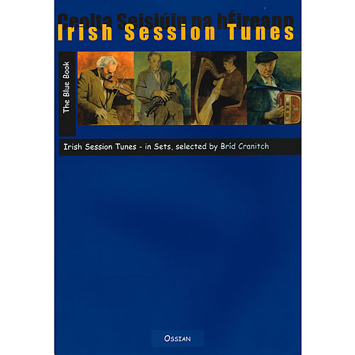 Irish Session Tunes: The Blue Book by Brid Cranitch