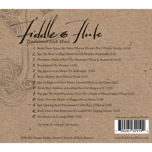 Fiddle & Flute (CD & Download)