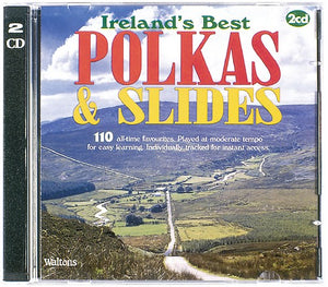 110 Ireland's Best Polkas & Slides (Double CD)