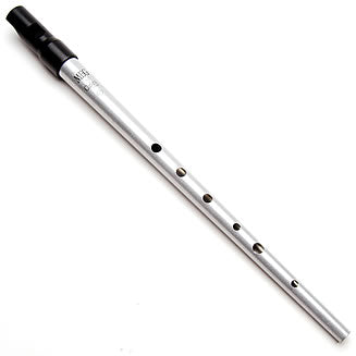 Clarke Meg Tin Whistle Silver Key of D