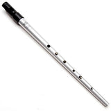 Clarke Meg Tin Whistle Silver Key of D