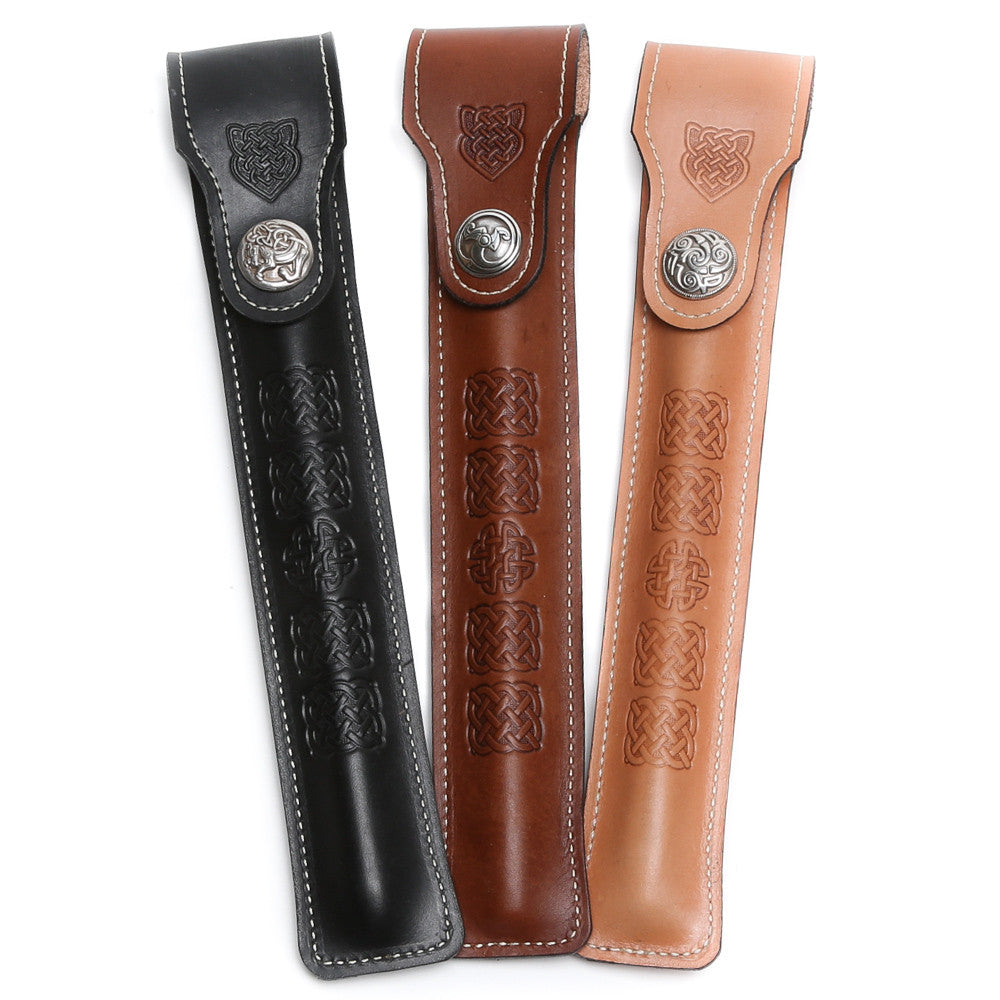 Leather Whistle Cases by Tucson Leather Works