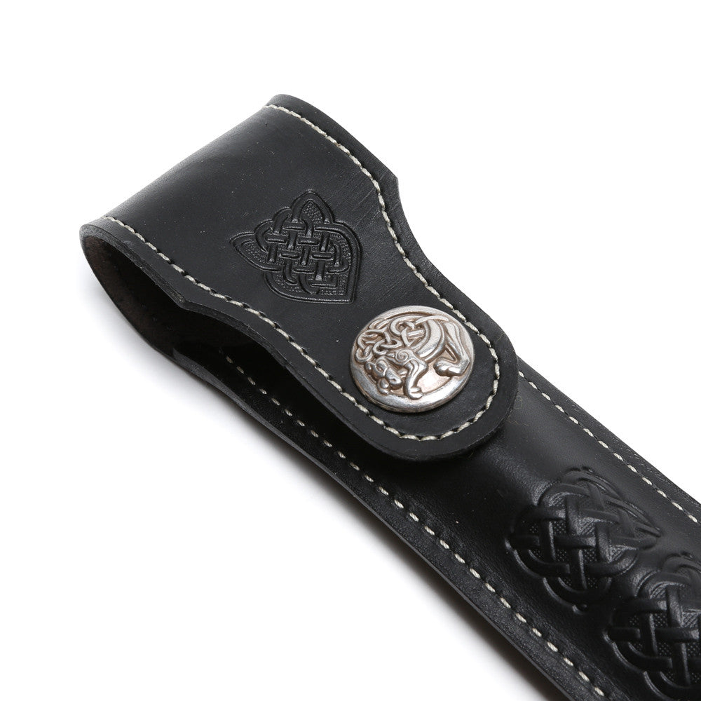 Leather Whistle Cases by Tucson Leather Works