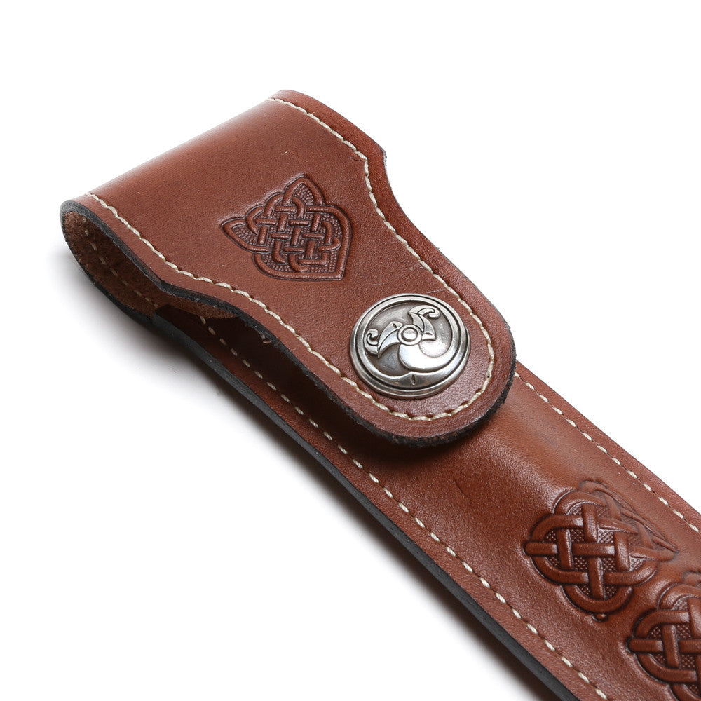 Leather Whistle Cases by Tucson Leather Works