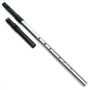 Dixon Aluminum Irish Whistle/Flute Duo,  Key of Low G