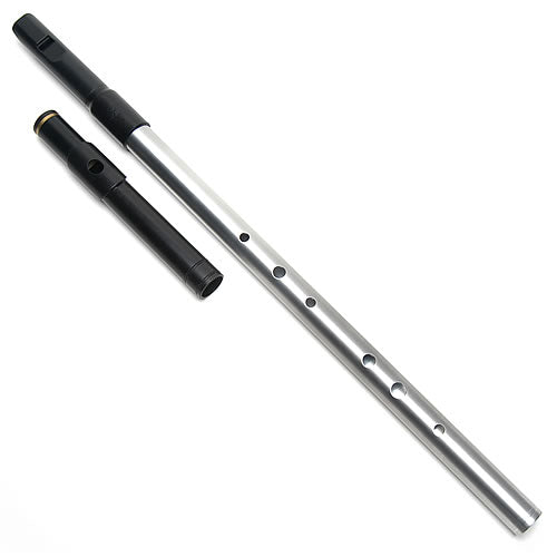 Dixon Aluminum Irish Whistle/Flute Duo,  Key of Low G