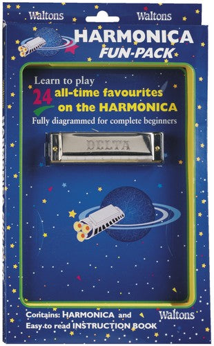 Walton's Harmonica Fun Pack