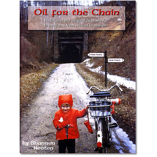 Oil for the Chain, by Shannon Heaton - Book & CD