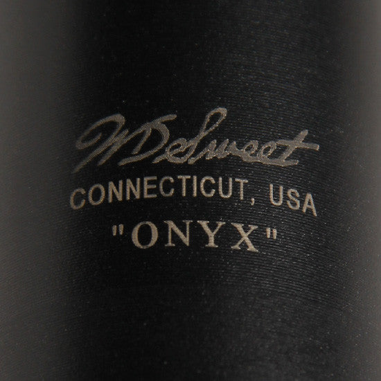 Onyx Low D Whistle by Walt Sweet