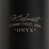Onyx Low D Whistle by Walt Sweet