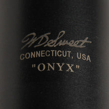 Onyx Low D Whistle by Walt Sweet