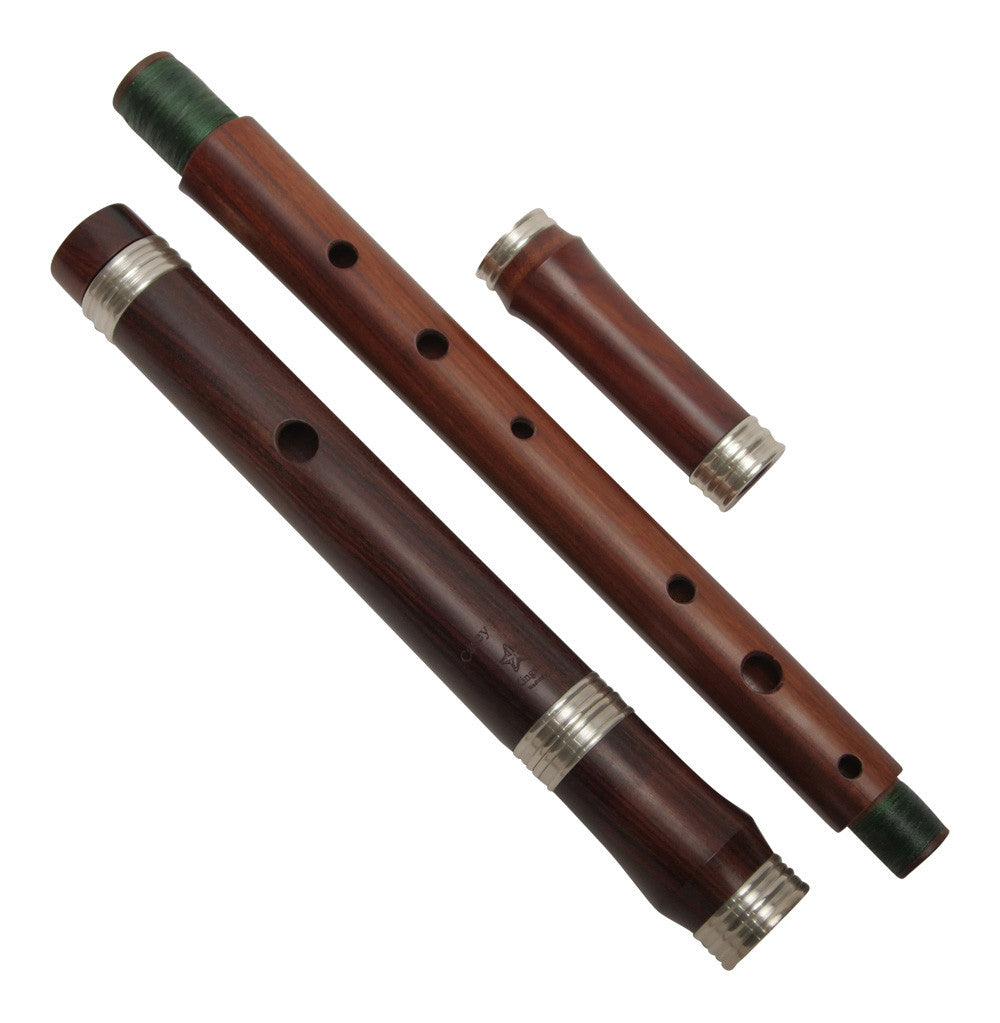 Casey Burns Mopane D Flute