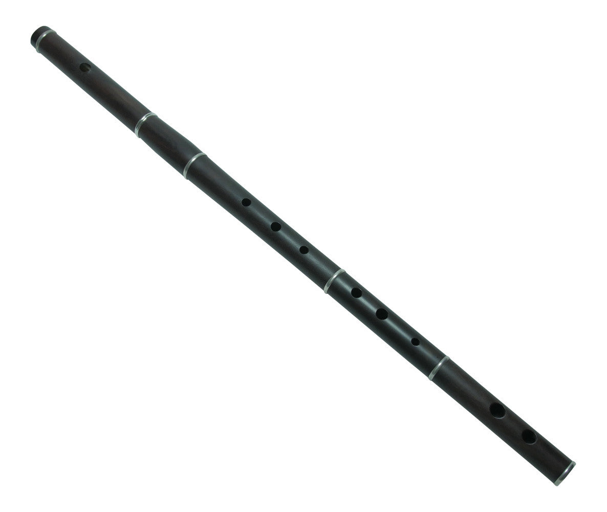 Copley and Boegli Keyless Mopane D Flute