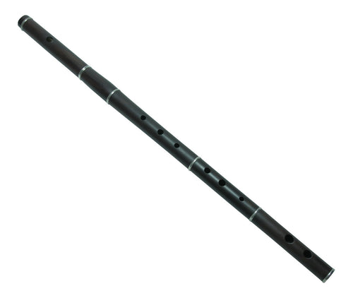 Copley and Boegli Keyless Mopane D Flute