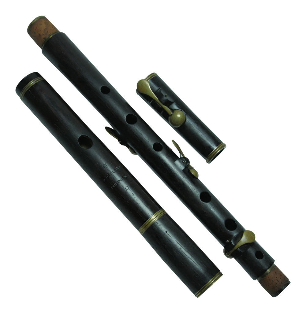 Copeland 4 Key Rosewood D Flute