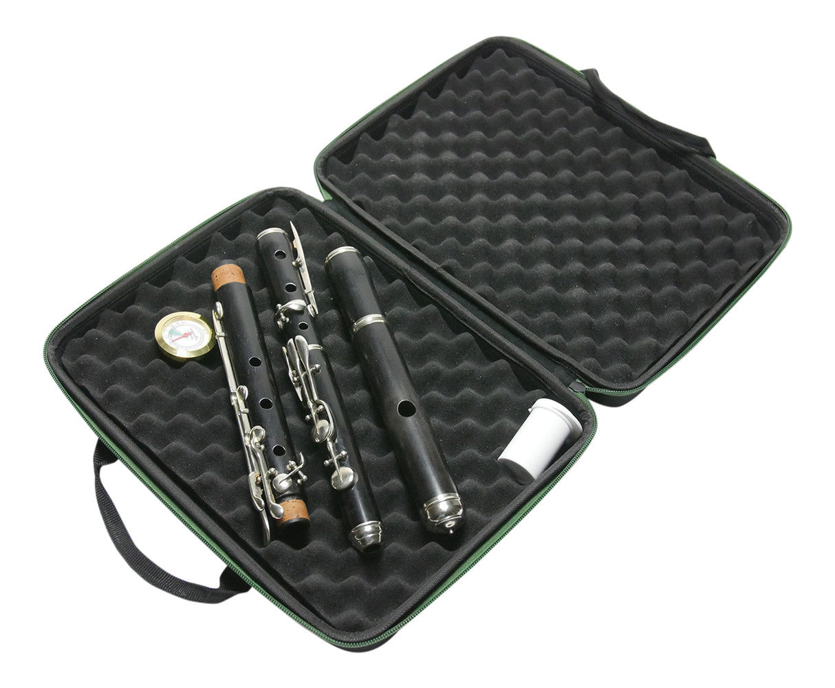 Nach Meyer 10 Key Blackwood Antique Flute – Irish Flute Store