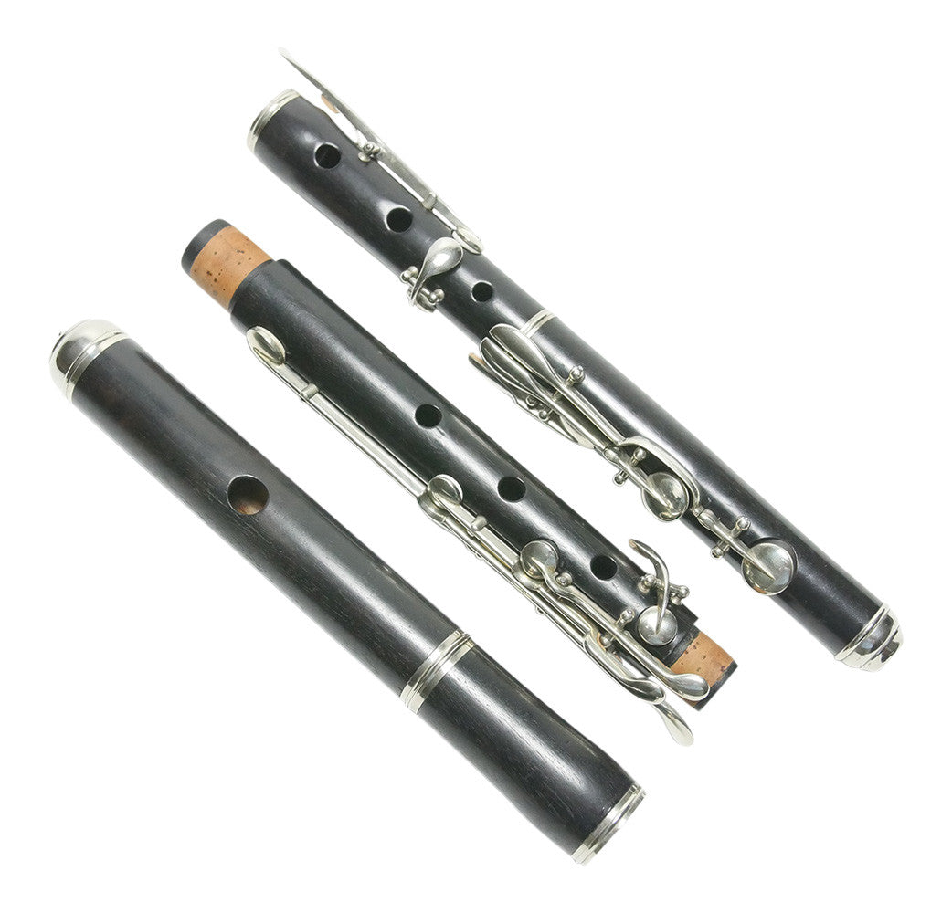 Nach Meyer 10 Key Blackwood Antique Flute