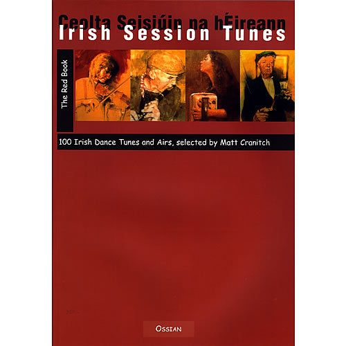 Irish Session Tunes: The Red Book by Matt Cranitch