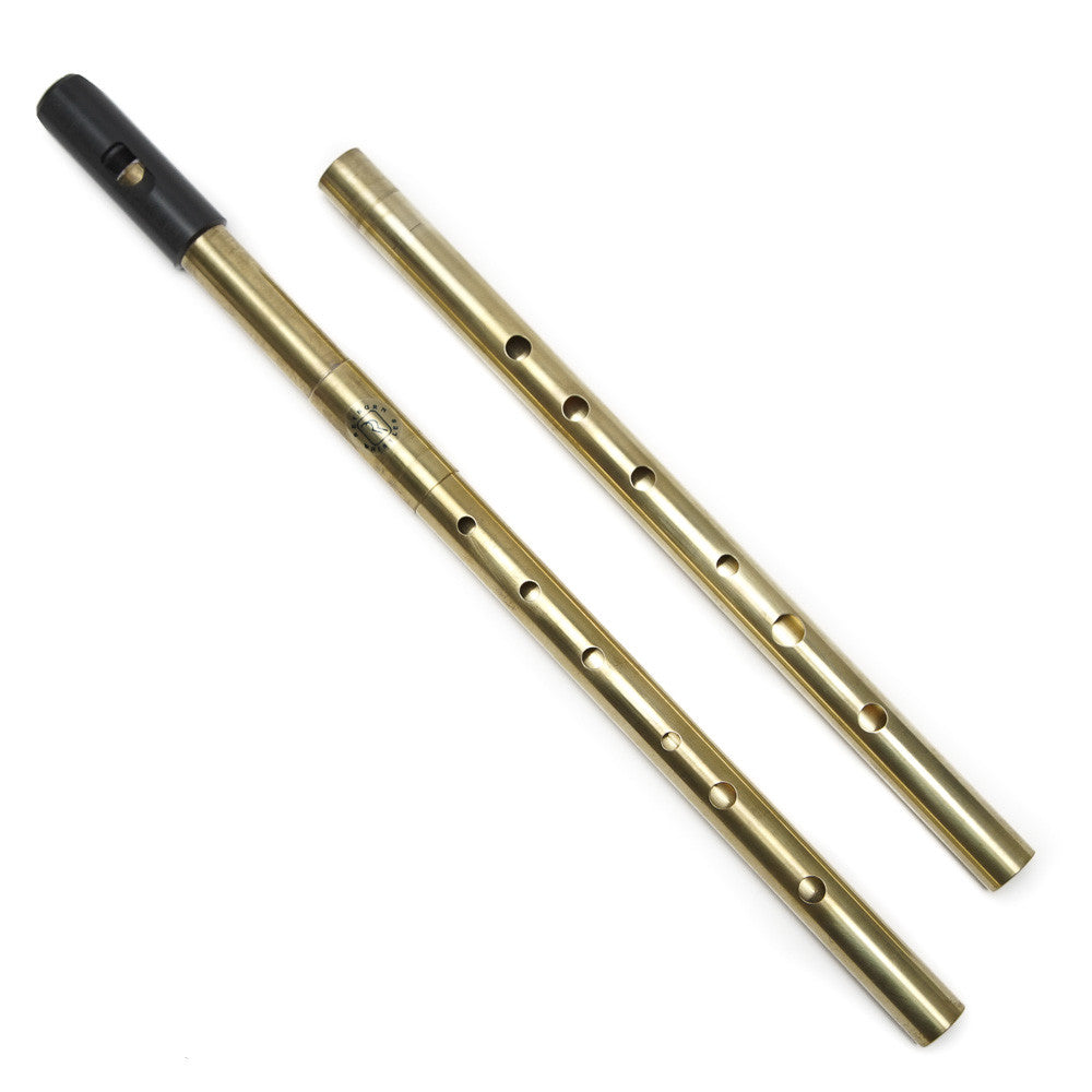 Reyburn A & Bb Brass Whistle Set